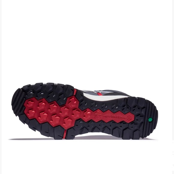 TIMBERLAND MEN'S GARRISON TRAIL WATERPROOF HIKING BOOTS - Picture 5 of 6